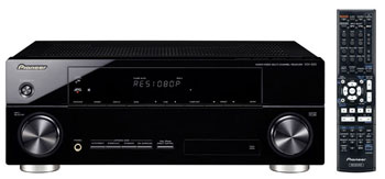 Pioneer VSX-920-K 7.1 Home Theater Receiver