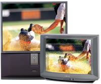 big screen tv and flat screen displays
