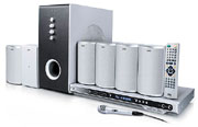 JWIN JDVD610 Wireless Home Theater System