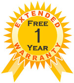 Free 1 Year Warranty Extension