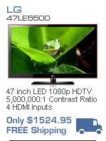 LG 47LE5500 47 inch LED TV