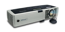Infocus LP120 Coach Edition Portable Projector and Briefcace