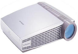 infocus lp130 dlp video projector