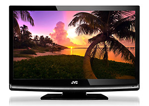 JVC LT-19D200 LCD TV Display