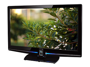 JVC LT-42J300 LCD TV Display