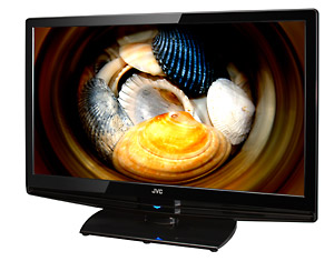 JVC LT-42P300 LCD TV Display