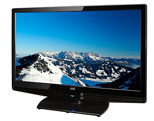 JVC LT-47P789 LCD TV Display