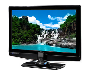 JVC LT-52P789 LCD TV Display