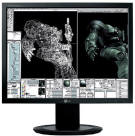 LG L2000C Lcd Monitor