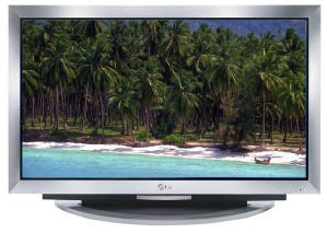 LG 42" HDTV PLASMA MU-42PZ90XC