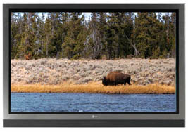 LG DU-50PZ60 50 inch HDTV Plasma TV