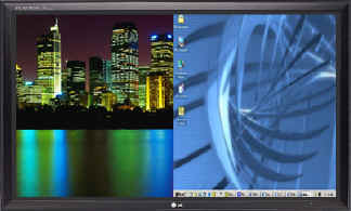 LG Flatron MU-50PZ41B 50 inch hdtv Plasma Screen