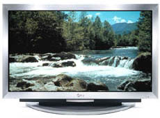 LG RU-42PZ90 42 inch EDTV Plasma TV