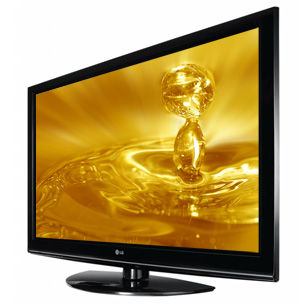 LG 42PQ10 Flat Panel Plasma TV