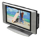 Magnavox 17MD255V 17 inch Lcd Tv Monitor with DVD Player