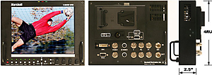 Marshall V-R841DP-AFHD LCD Monitor Display