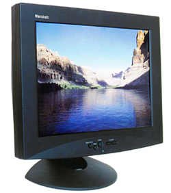 Marshall V-LCD15-TV Lcd Monitor with Tv Tuner