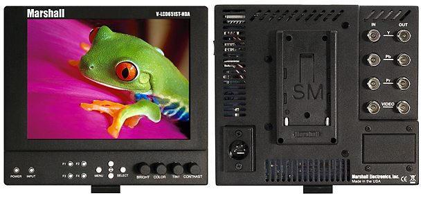 Marshall V-LCD651ST-HDA LCD Monitor Display