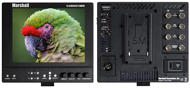 Marshall V-LCD651ST-HDMI LCD Monitor Display