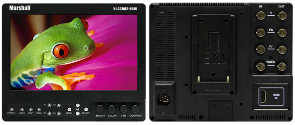 Marshall V-LCD70P-HDMI LCD Monitor Display