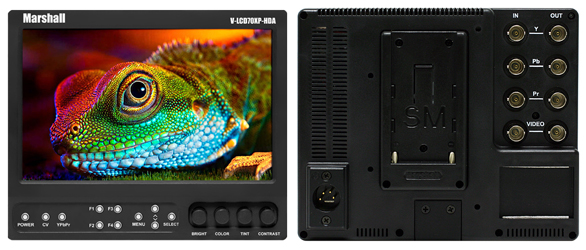 Marshall V-LCD70XP-HDA LCD Monitor Display
