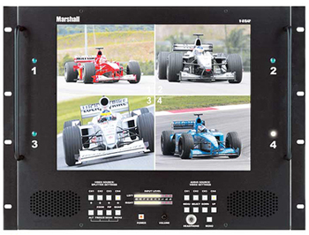 Marshall V-R154P Rack Mount Lcd Monitor