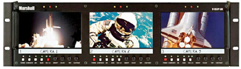 Marshall V-R63P-SDI Rack Mount Lcd Monitor
