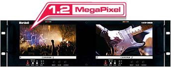 Marshall V-R72P-2HDSDI Rack Mount Lcd Monitor