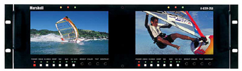 Marshall V-R72P-2SD Rack Mount Lcd Monitor
