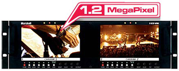 Marshall V-R72P-AFHD Rack Mount Lcd Monitor