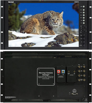 Marshall V-MD171X LCD Rack Mount Monitor