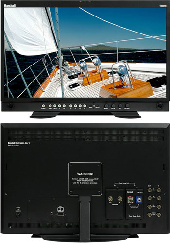 Marshall V-MD201 LCD Rack Mount Monitor