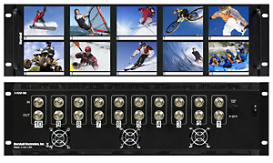 Marshall V-R35P-SDI LCD Rack Display