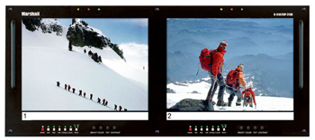 Marshall V-R102DP-2SDI Rack Mount Lcd Monitor