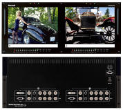 Marshall V-R102DP-HD Rack Mount Lcd Monitor