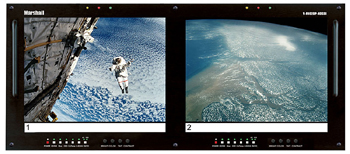 Marshall V-R102DP-HDSDI Rack Mount Lcd Monitor