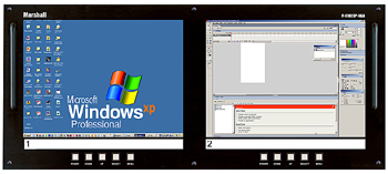 Marshall V-R102DP-VGA Rack Mount Lcd Monitor