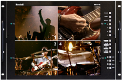 Marshall VR171P4A LCD Rack Mount Monitor