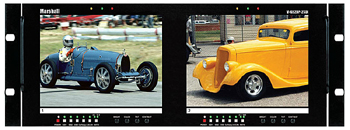 Marshall V-R82DP-2SDI Rack Mount Lcd Monitor