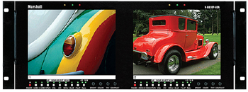 Marshall V-R82DP-HDA Rack Mount Lcd Monitor