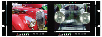 Marshall V-R82DP-HDSDI Rack Mount Lcd Monitor