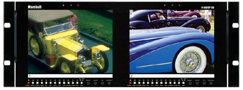 Marshall V-R82DP-SD Rack Mount Lcd Monitor