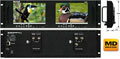 Marshall V-MD72 Dual  LCD Rack Mount Monitor