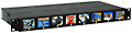 Marshall VR-28P 2 inch 8 LCD Screen Rack Mount Panel with Automatic NTSC / PAL Signal Detection