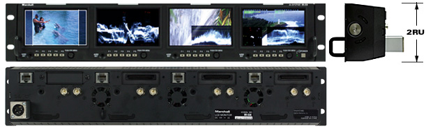 Marshall OR-434 LCD Monitor Display
