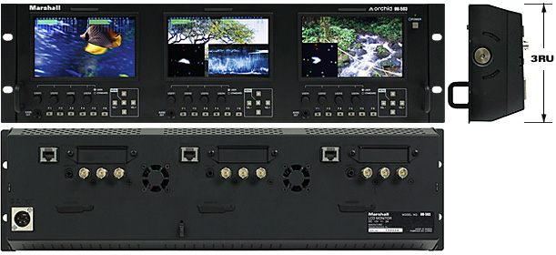 Marshall OR-503 LCD Monitor Display