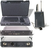 Sennheiser 1093 wireless microphone Worlds First 4 Channel Fully Digital 900 MHz Professional Wireless Microphone SystemDigital lavaliere mic system