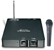 Azden 200-ht wireless microphone 200ht Single Channel VHF Wireless Microphone Systems Hand held system