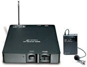 Azden 200-lt wireless microphone 200lt Single Channel VHF Wireless Microphone Systems Lavaliere system