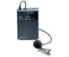 Azden 31-lt wireless microphone 31lt Lavaliere Mic with Body Pack Transmitter